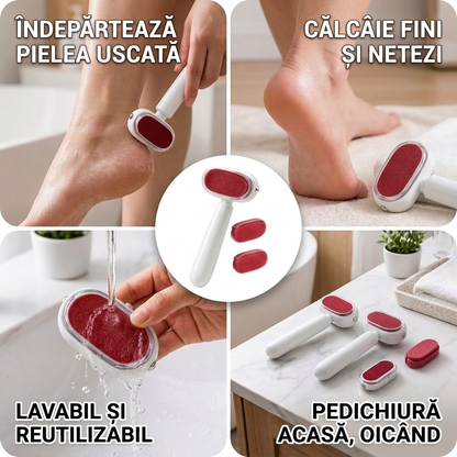 Răzuitoare Călcâi Profesională