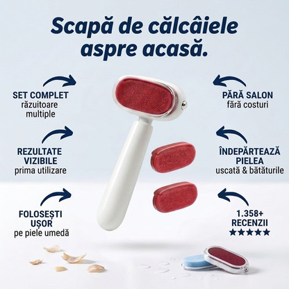 Răzuitoare Călcâi Profesională