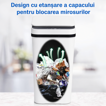 Coș Automat cu Senzor