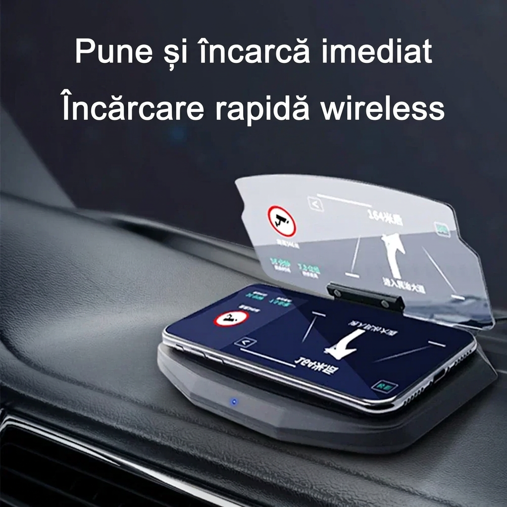 Suport Afișaj Parbriz Auto