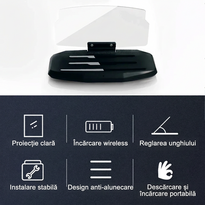 Suport Afișaj Parbriz Auto