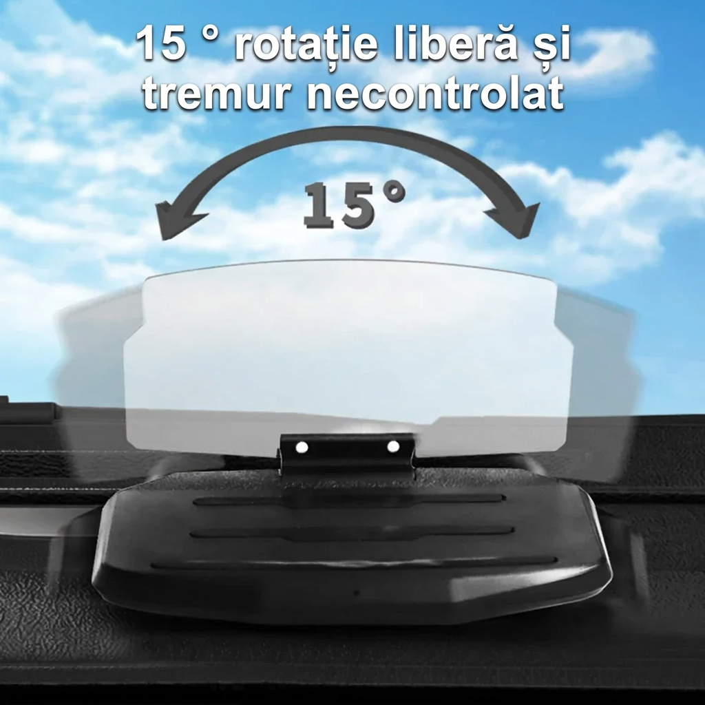 Suport Afișaj Parbriz Auto