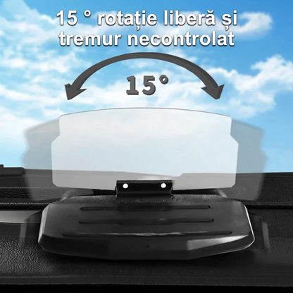 Suport Afișaj Parbriz Auto