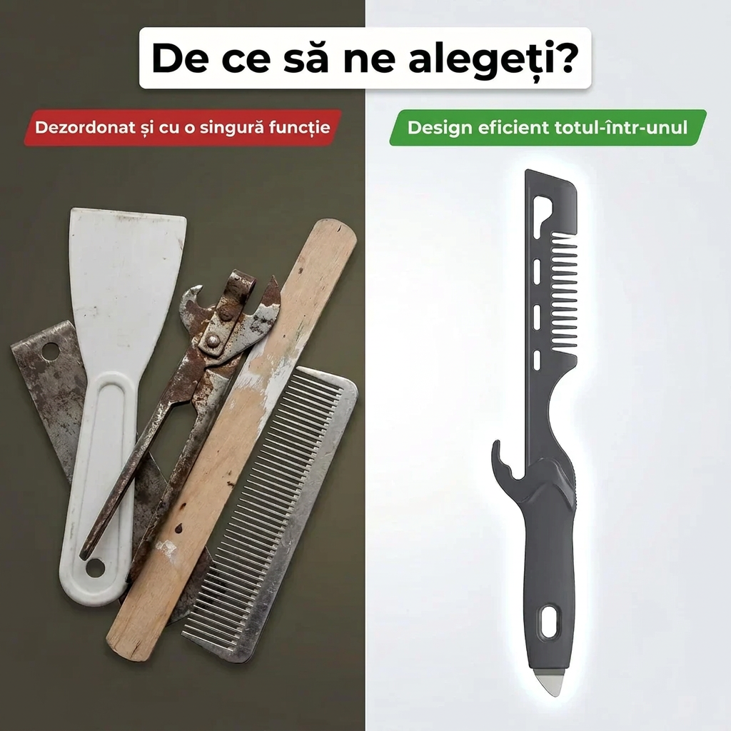 Unealtă Multifuncțională Pentru Zugrăvit