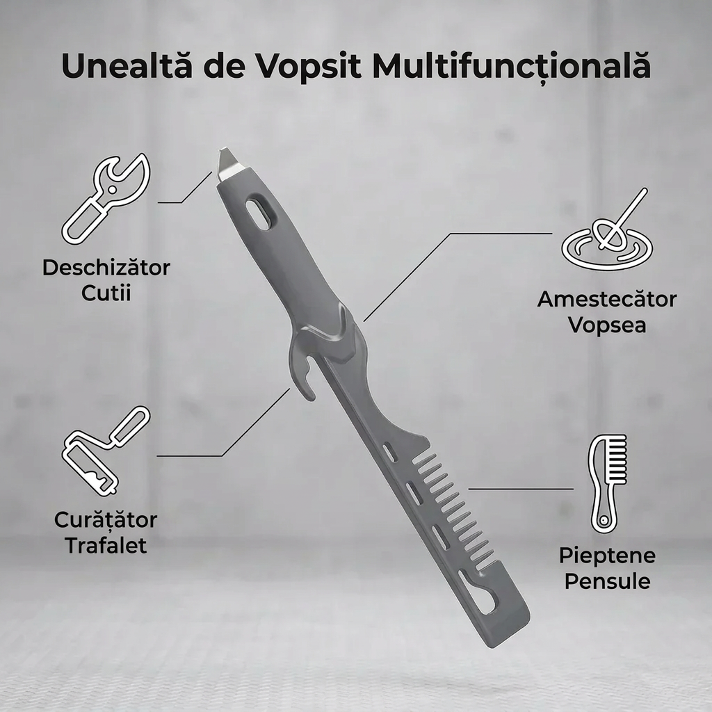 Unealtă Multifuncțională Pentru Zugrăvit