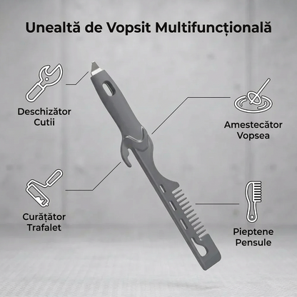Unealtă Multifuncțională Pentru Zugrăvit
