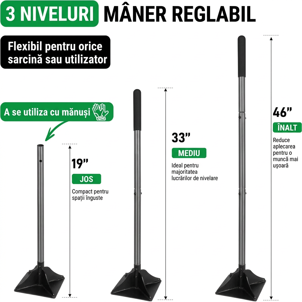 Compactor Sol Din Oțel
