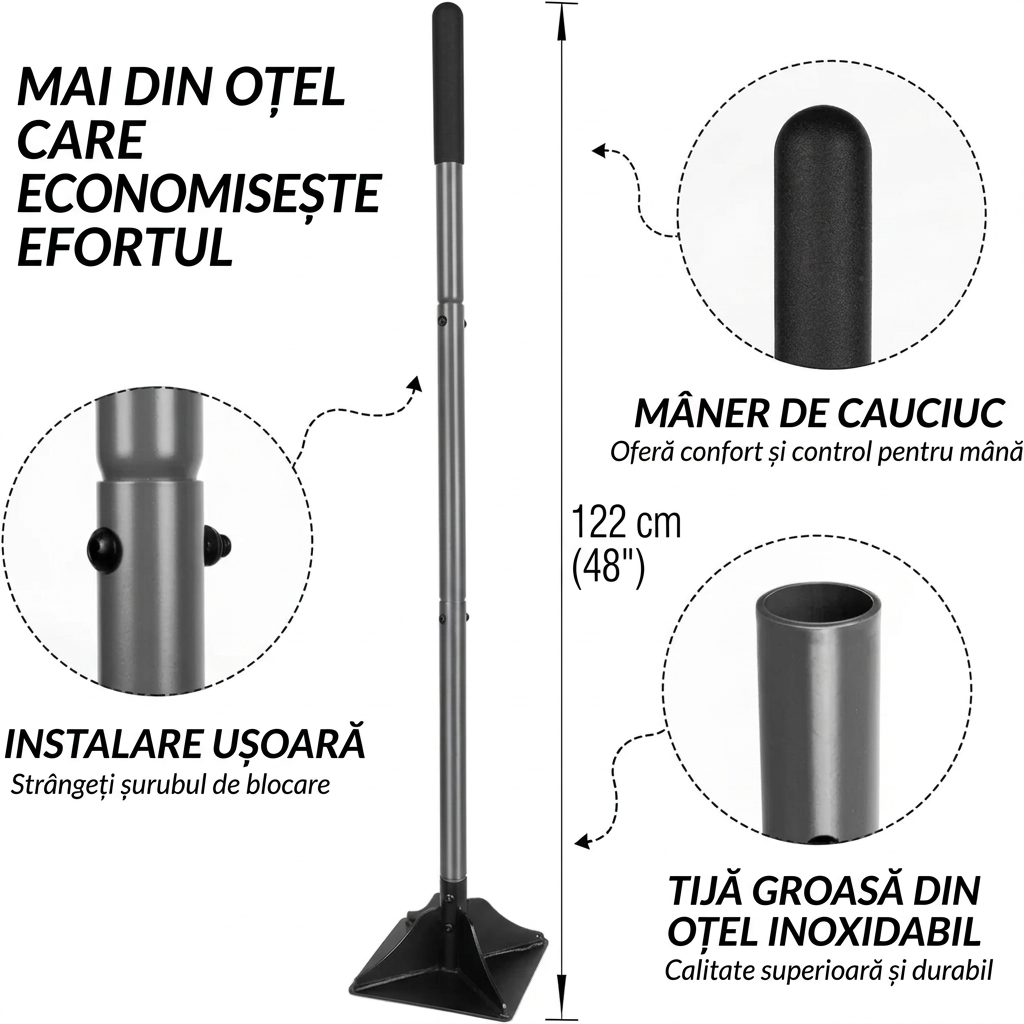 Compactor Sol Din Oțel
