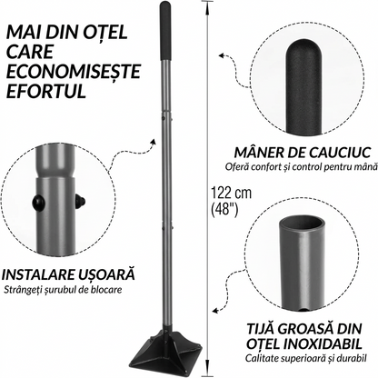 Compactor Sol Din Oțel