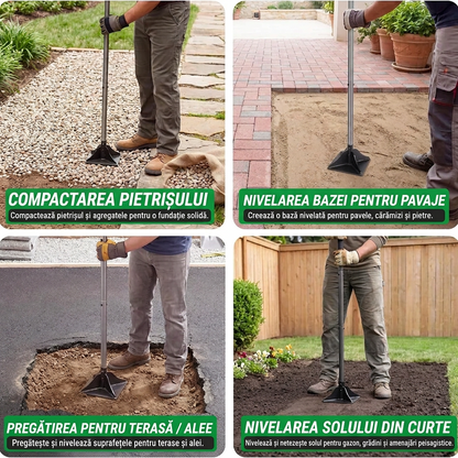 Compactor Sol Din Oțel