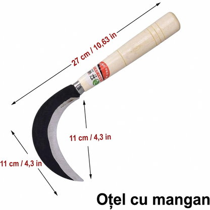 Seceră Japoneză Mini