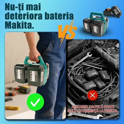 Suport Portabil pentru Acumulatori