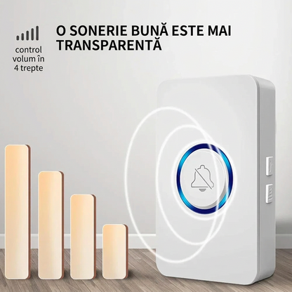 Sonerie Inteligentă Fără Fir