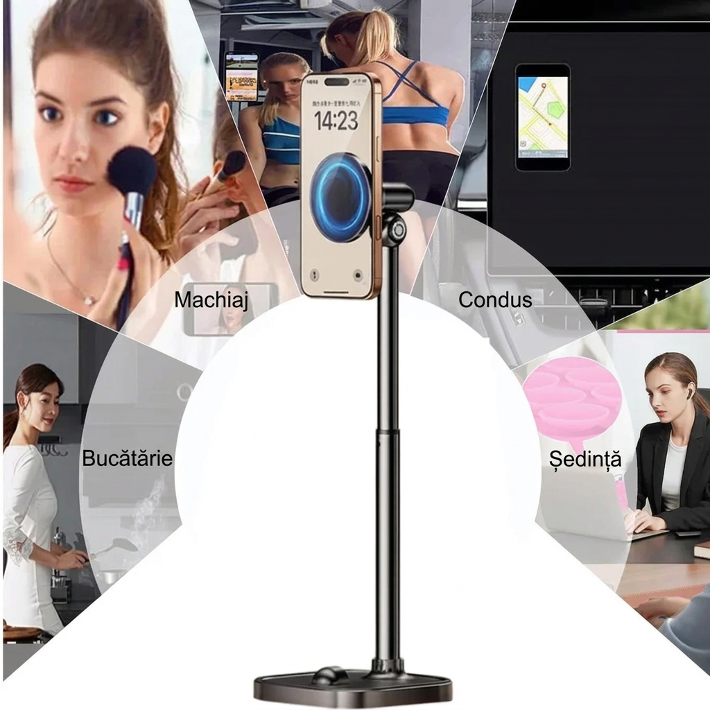 Suport Magnetic Reglabil Telefon