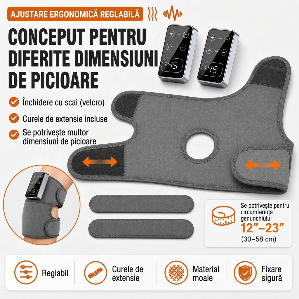 Aparat Masaj Electric Genunchi
