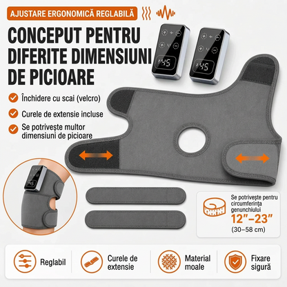 Aparat Masaj Electric Genunchi