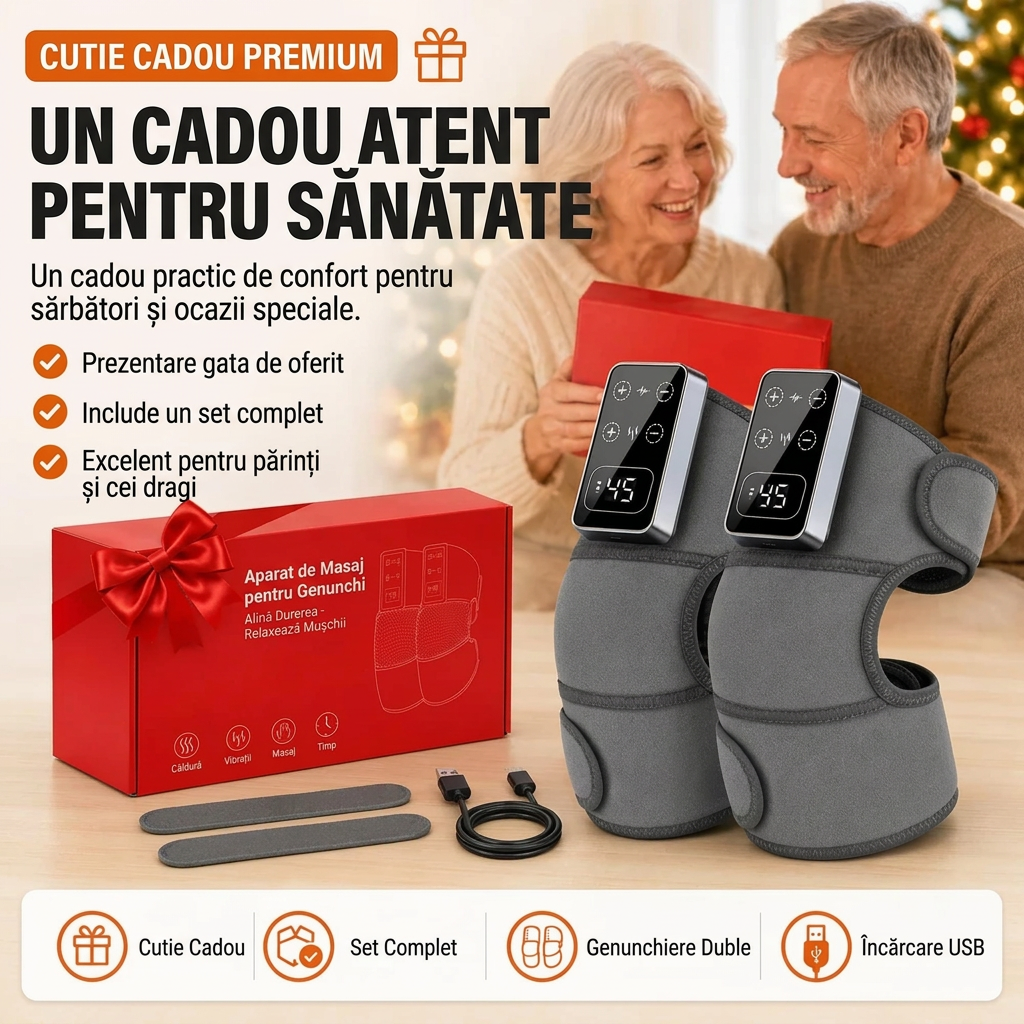 Aparat Masaj Electric Genunchi