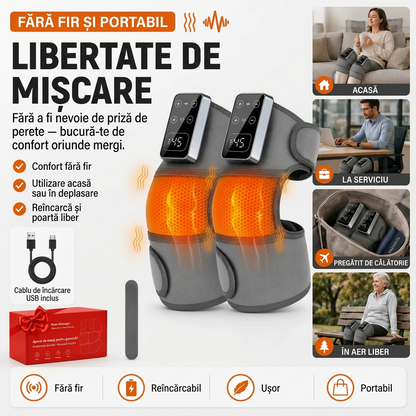 Aparat Masaj Electric Genunchi