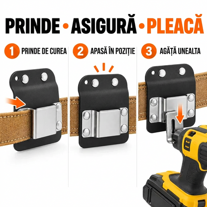 Suport Burghie pentru Centură