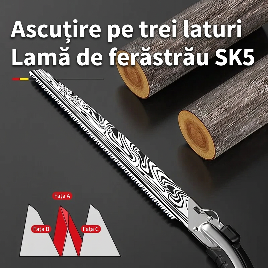 Ferăstrău de Mână Lemn