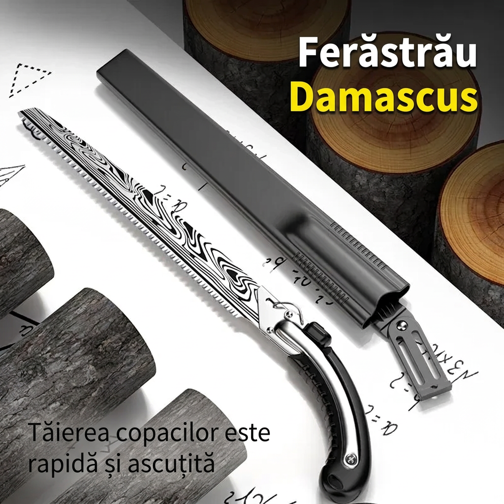 Ferăstrău de Mână Lemn