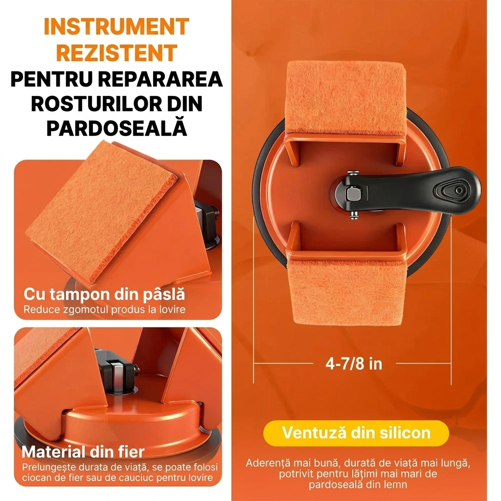 Dispozitiv Reparare Rosturi Parchet