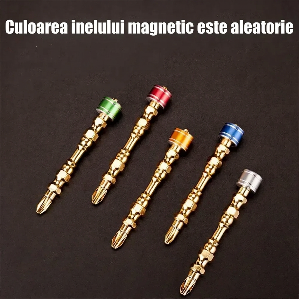 Set Biți Magnetici Șurubelniță