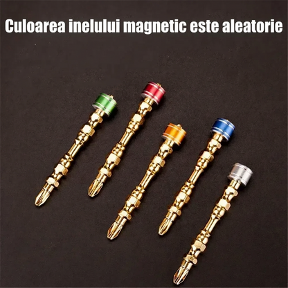 Set Biți Magnetici Șurubelniță