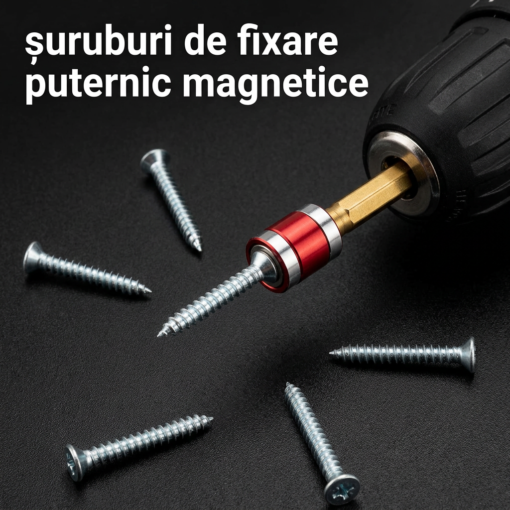 Set Biți Magnetici Șurubelniță