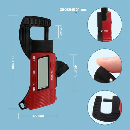 Micrometru Digital Grosime Lemn