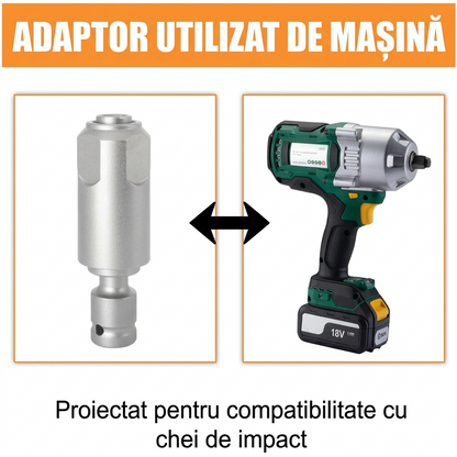 Adaptor Cheie Impact Ciocan