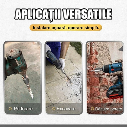 Adaptor Cheie Impact Ciocan