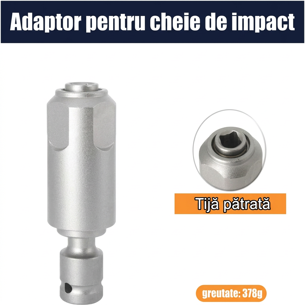 Adaptor Cheie Impact Ciocan