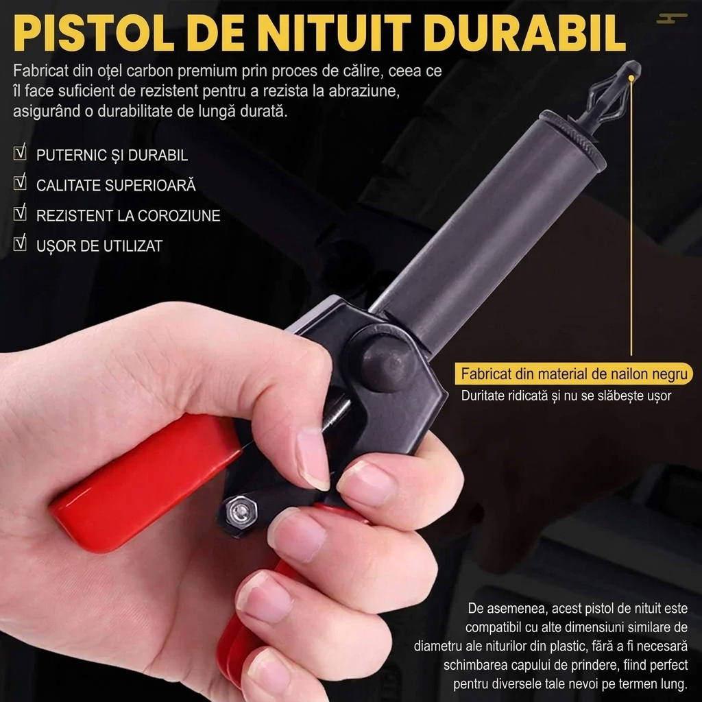 Set Pistol Nituri Plastic