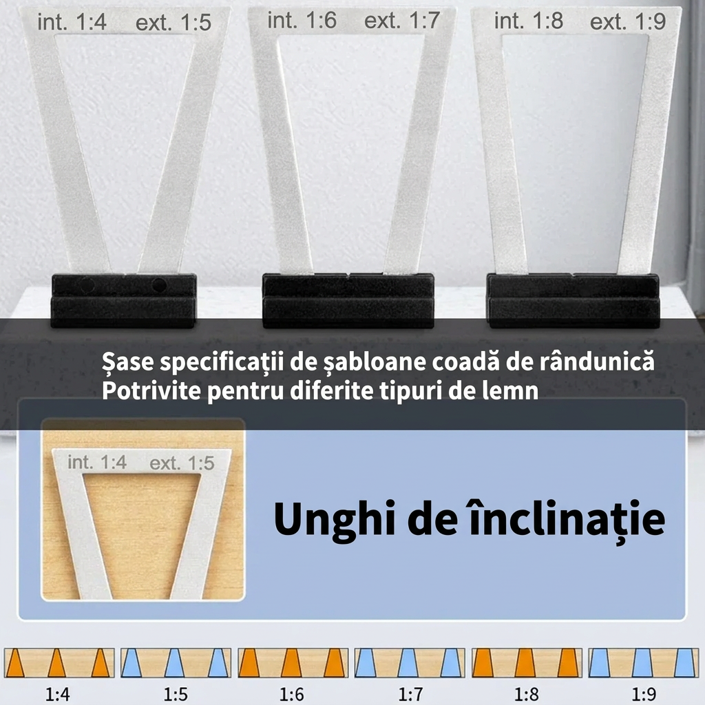 Șablon Coadă de Rândunică