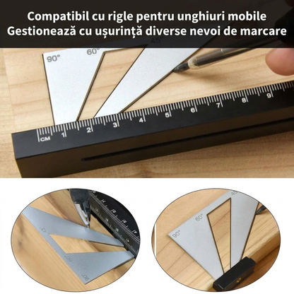 Șablon Coadă de Rândunică