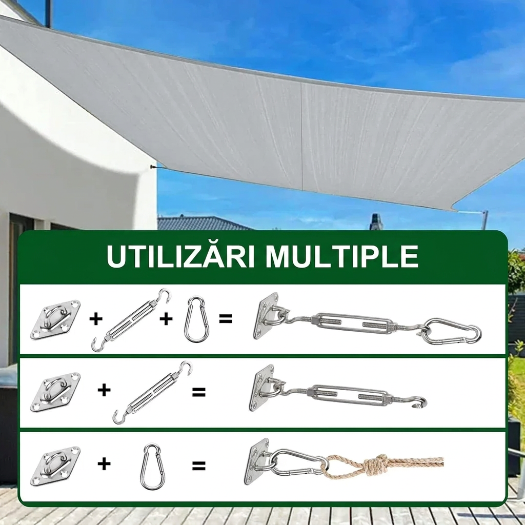 Kit Hardware Prelată Umbrire