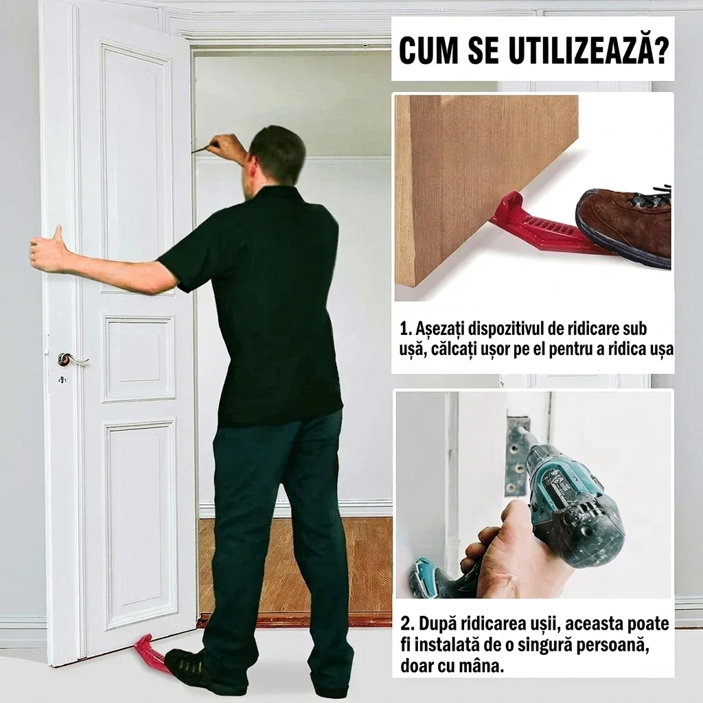 Dispozitiv Ridicat Uși Panouri