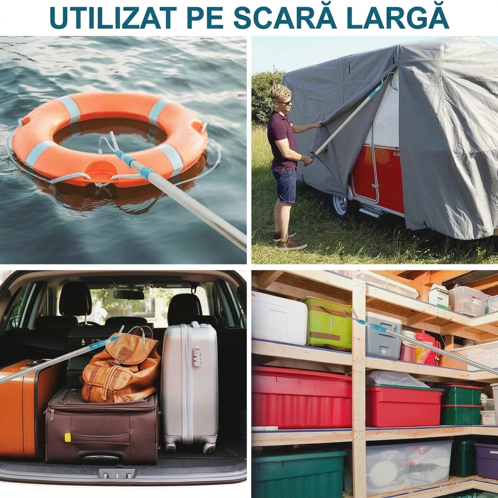 Cârlig Telescopic De Recuperare