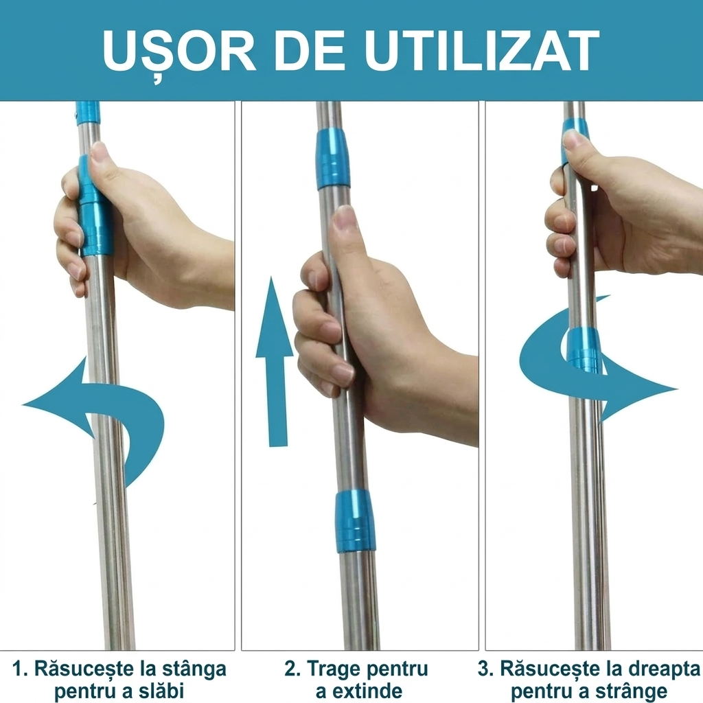 Cârlig Telescopic De Recuperare