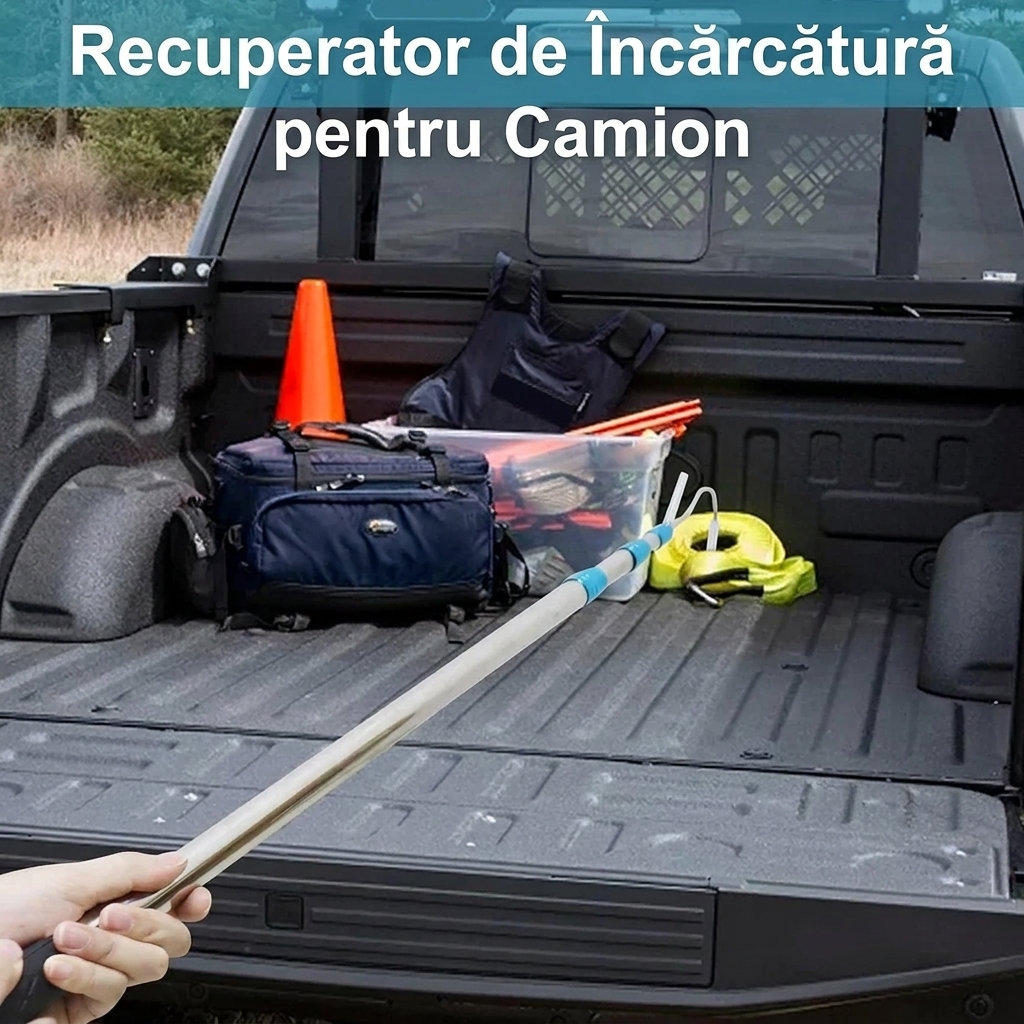 Cârlig Telescopic De Recuperare