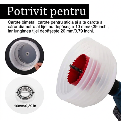 Colector Praf Găurire Tavan