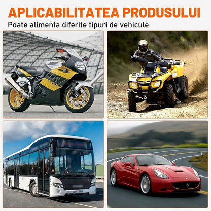 Pâlnie Metalică Flexibilă cu Sită