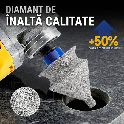 Freză Diamantată Conică pentru Gresie