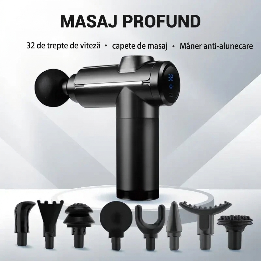 Pistol de Masaj Muscular