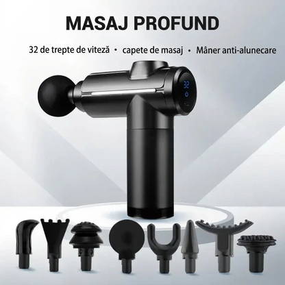 Pistol de Masaj Muscular