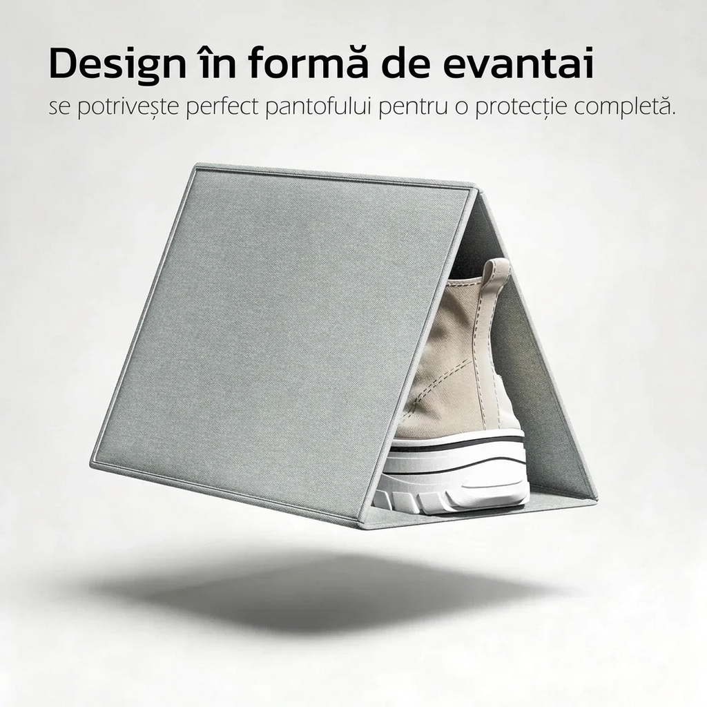 Organizator Rotund pentru Pantofi