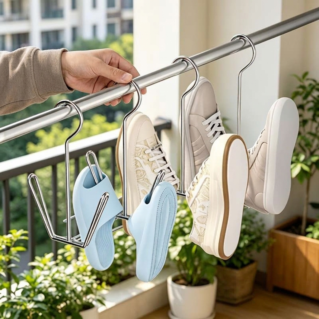 Suport Uscat Încălțăminte Balcon