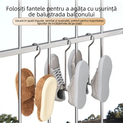 Suport Uscat Încălțăminte Balcon