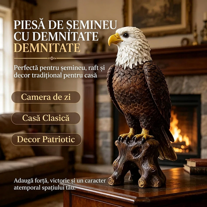 Statuetă Vultur Rășină